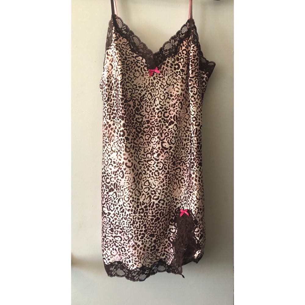 Vs Cheetah Print Lingerie